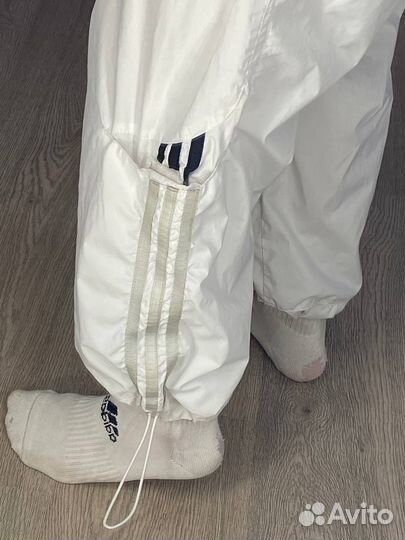 Спортивные штаны adidas винтаж размер М