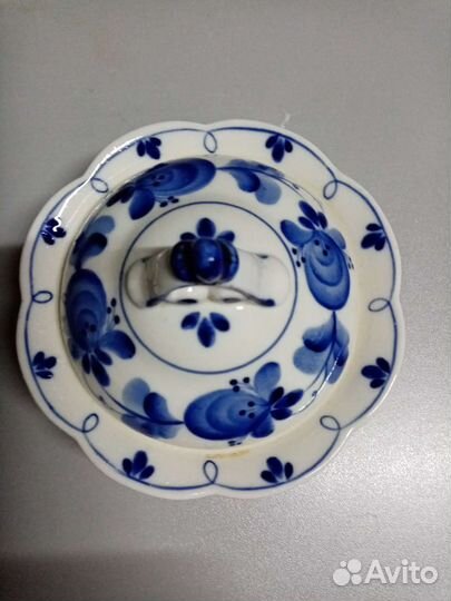 Масленка Гжель