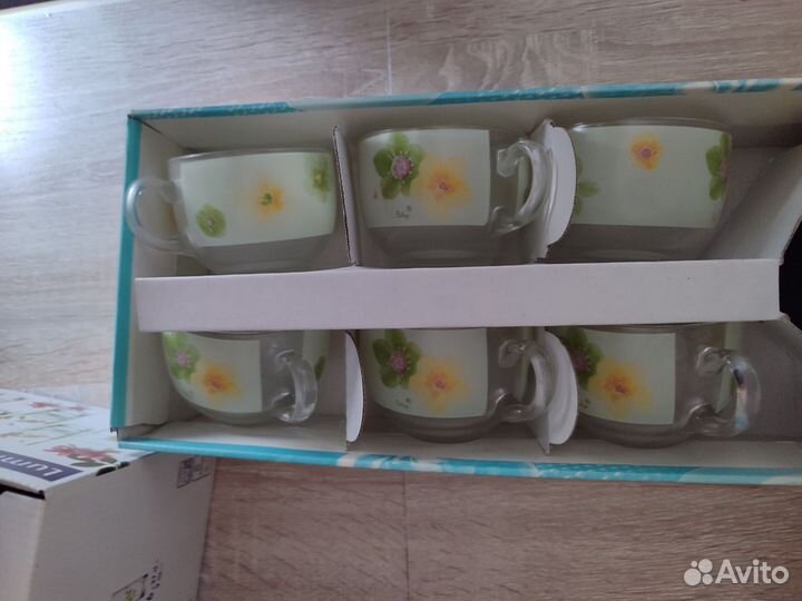 Чайные чашки