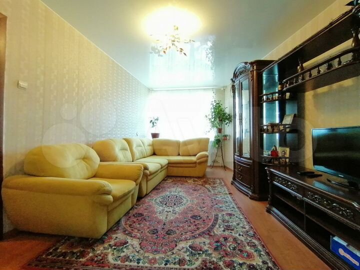 3-к. квартира, 62 м², 5/5 эт.