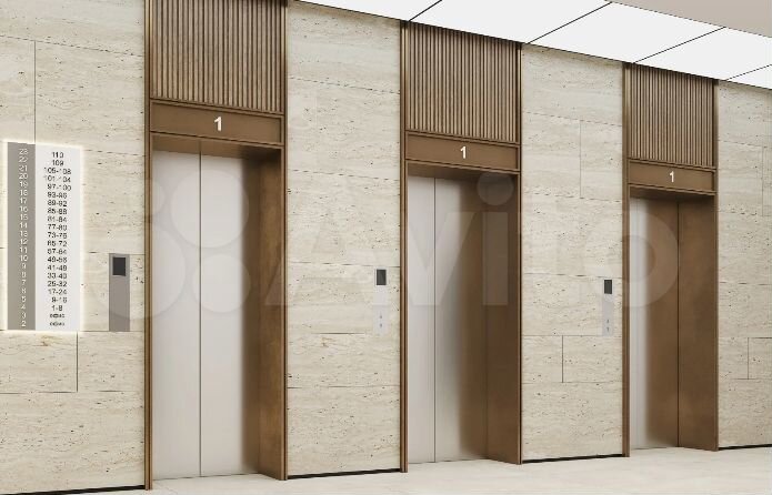 Квартира-студия, 32,7 м², 7/22 эт.