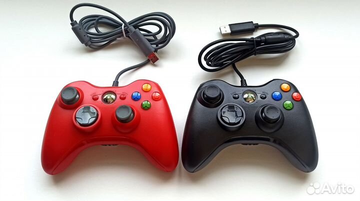 Джойстики для Xbox 360