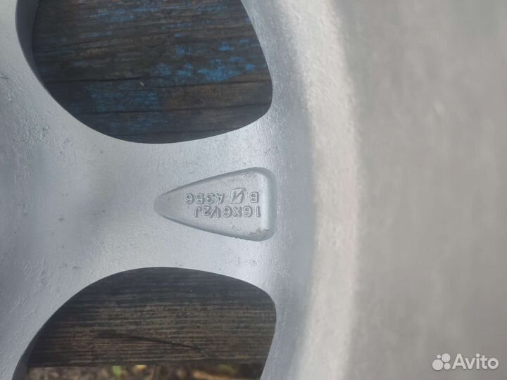 Диски 5 114 3 r16