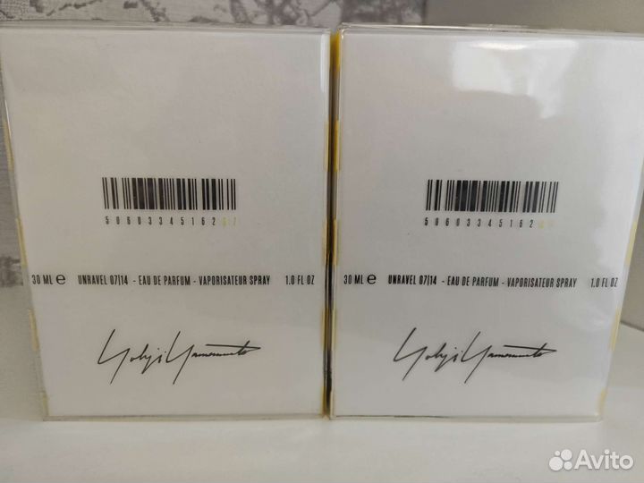 Ароматы Yohji Yamamoto