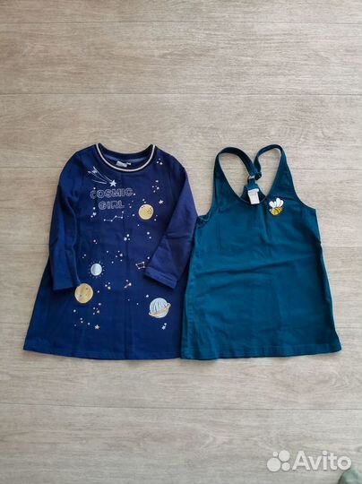 Комплект теплой одежды 98 104 110 для девочки