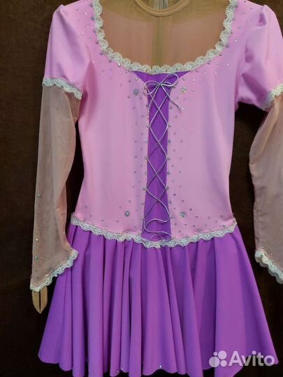 Платье для фигурного катания