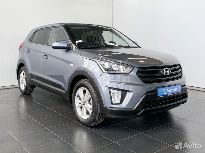 Hyundai Creta 1.6 AT, 2020, 104 631 км