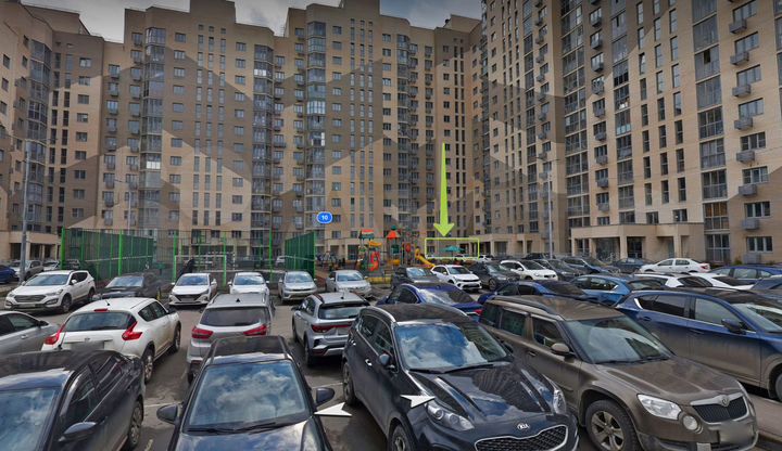 2-к. квартира, 61,7 м², 1/11 эт.