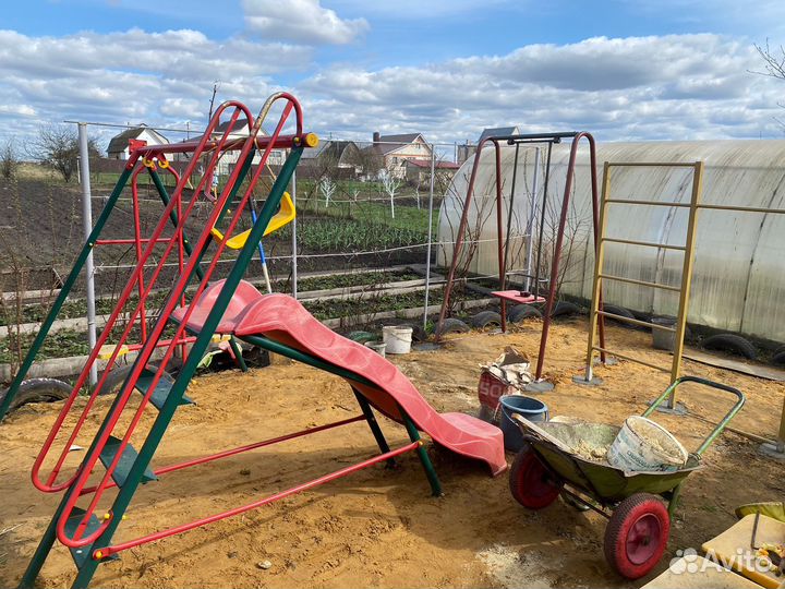 Детский игровой комплекс уличный бу