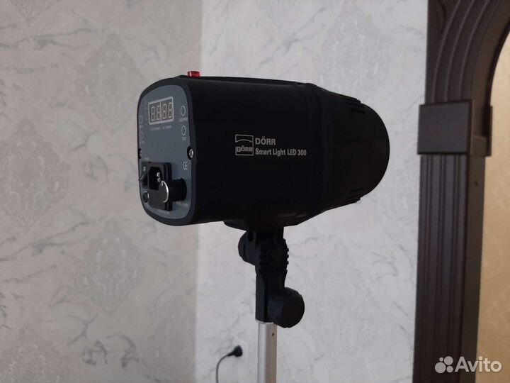 Импульсный свет Dorr smart light lcd 300