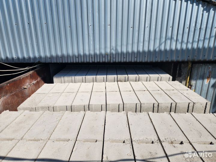 Пеплоблоки