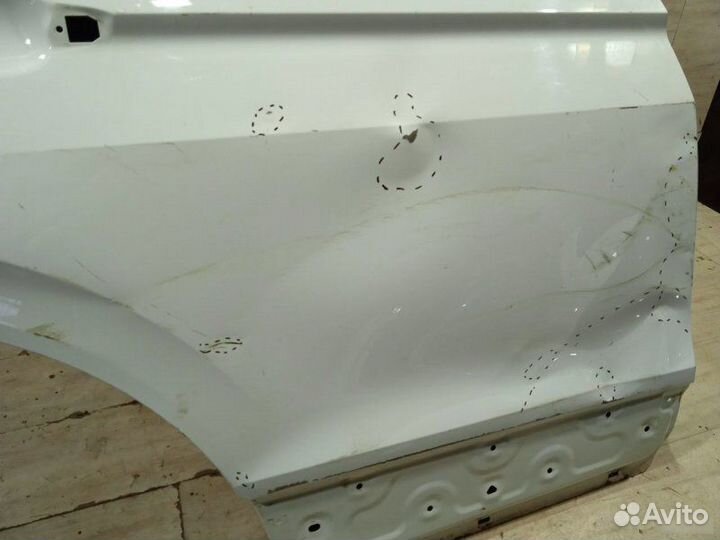 Дверь Volkswagen