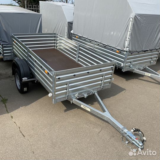 Прицеп для поездки на рыбалку