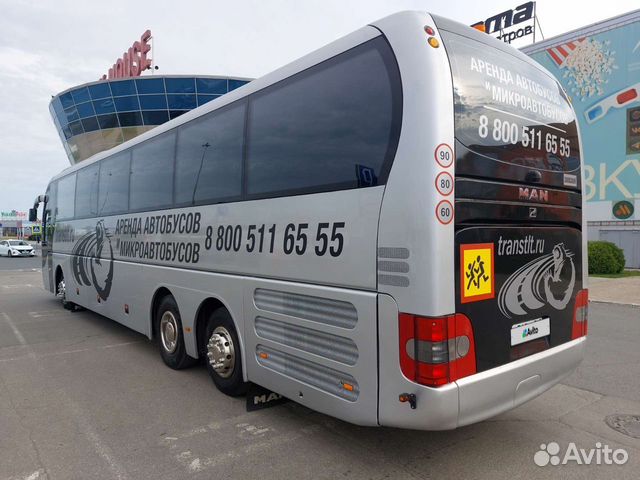 Туристический автобус MAN Lion's Coach, 2010 объявление продам