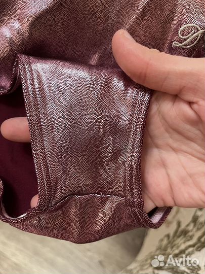 Купальник для спортивной гимнастики 28 (130-140)