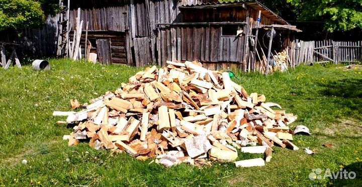 Дрова Березовые от производителя навалом в Выборге