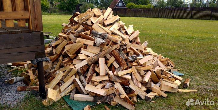 Дрова Осина навалом в Ленобласти любого объема