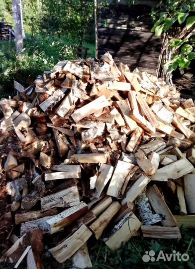 Дрова Березовые с доставкой