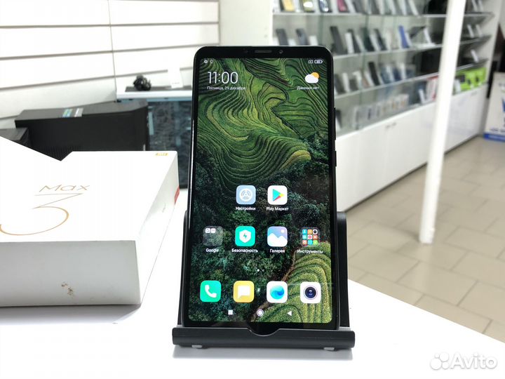 Xiaomi Mi Max 3, 4/64 ГБ