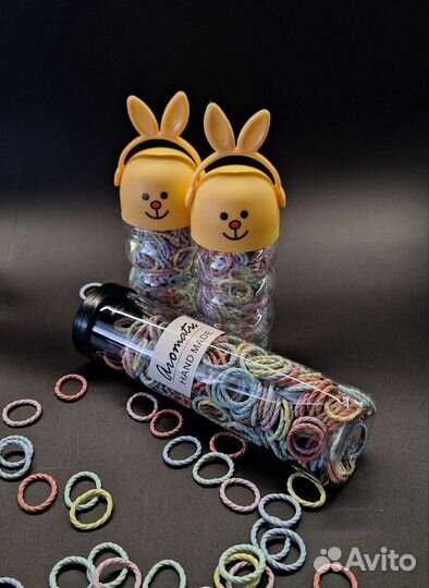 Резинки для волос 300 шт