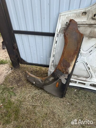 Шевроле нива в разборе