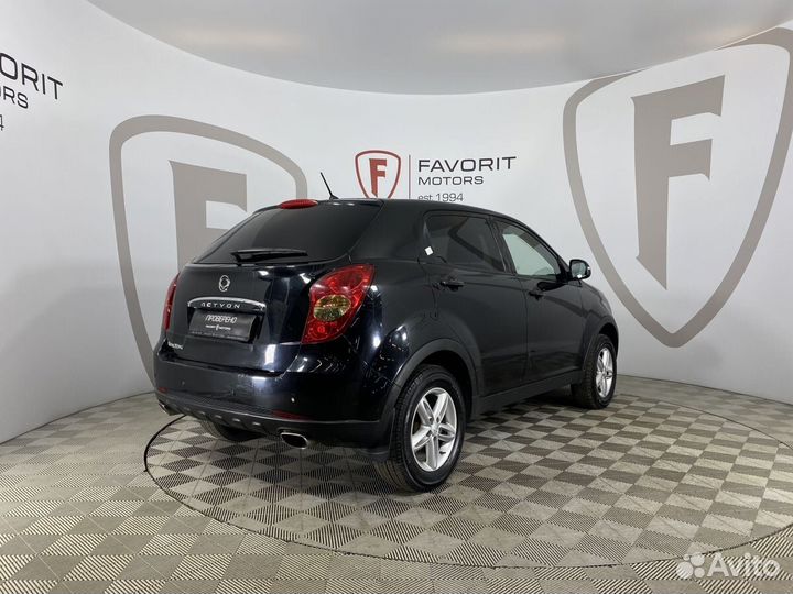 SsangYong Actyon 2.0 AT, 2012, 226 137 км