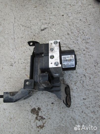 Абс на шевроле круз chevrolet cruze