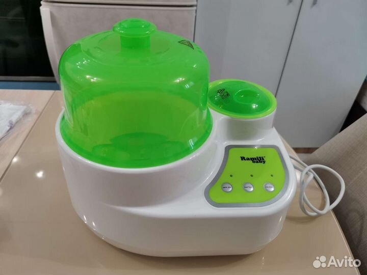 Стерилизатор-подогреватель Ramili 3 в1