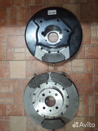 Тормозные диски ваз передний привод Р16