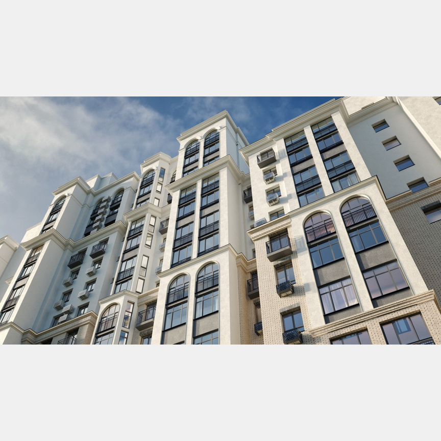 3-к. квартира, 71,4 м², 1/15 эт.