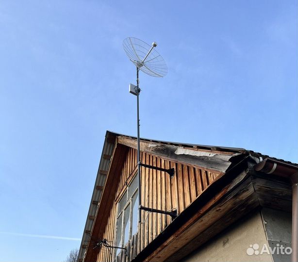 Интернет 4G на дачу, в частный дом или офис