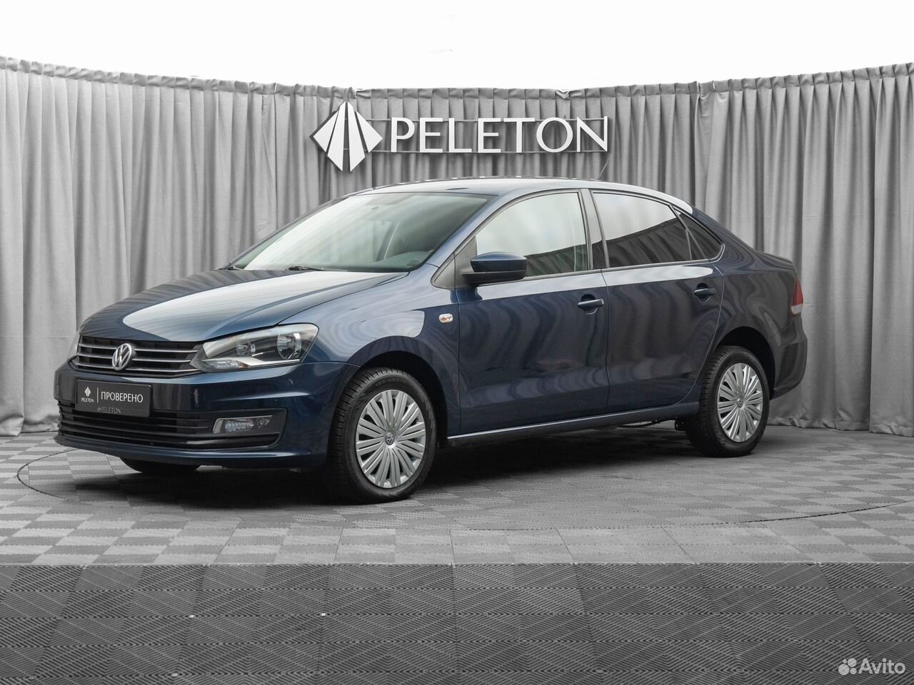Volkswagen Polo 1.6 AT, 2017, 77 312 км купить в Москве | Автомобили ...