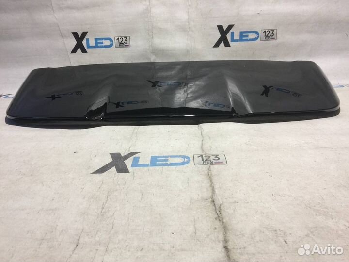 Спойлер BMW X5 G05 черный M