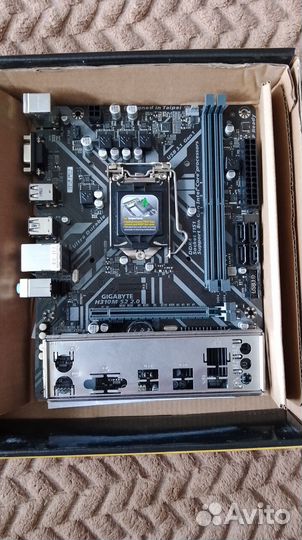 Материнская плата Gigabyte H310M S2 2.0 LGA1151