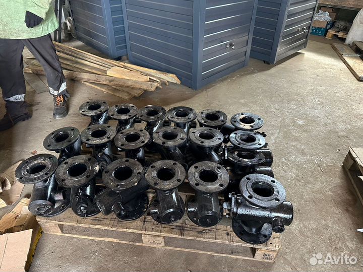 Кран битумный двухходовой