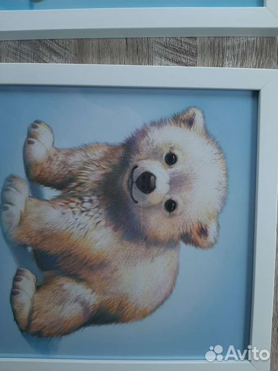 Картины-постеры в раме