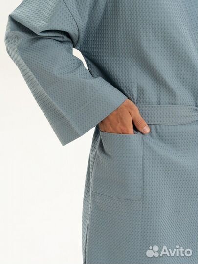 Халат банный вафельный Артикул 141 - 138