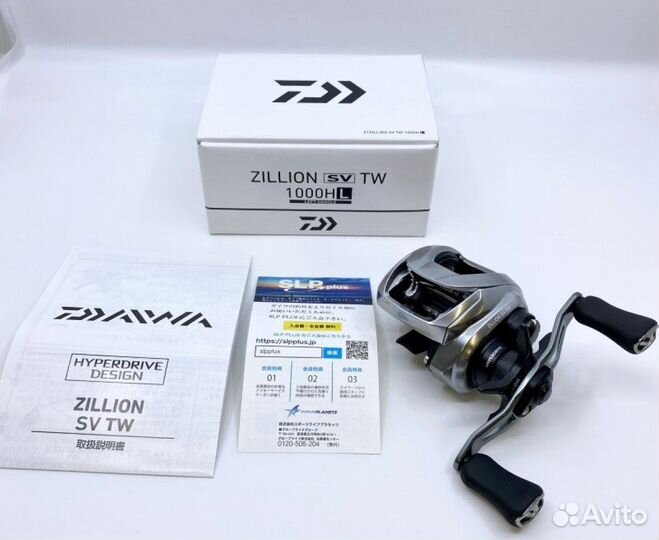 Катушка daiwa 21 zillion SV TW 1000HL left