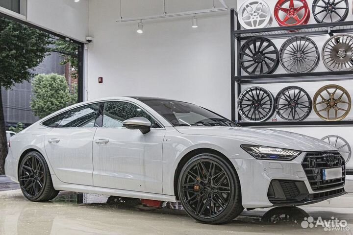 Кованые диски Audi R21 A6 A7 A8 Q7 в наличии