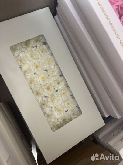 Мыльные цветы остатки