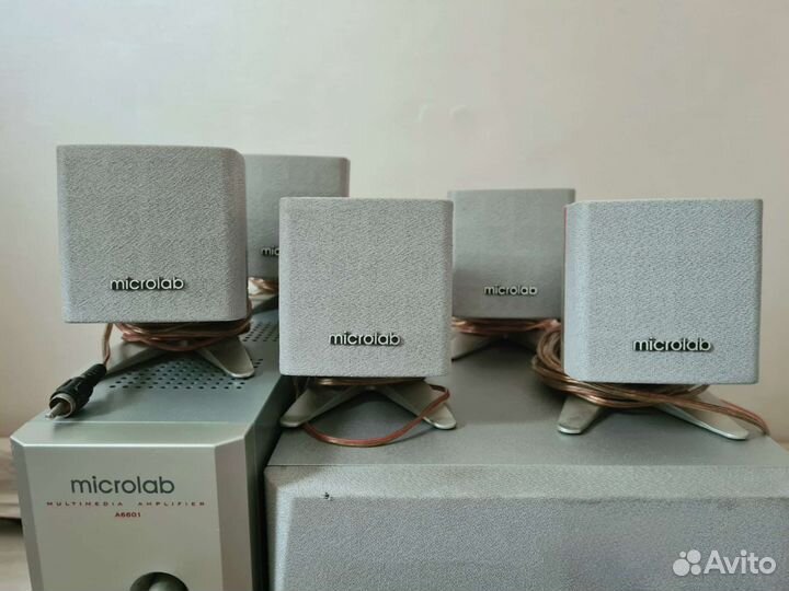 Акустическая система Microlab A-66015.1