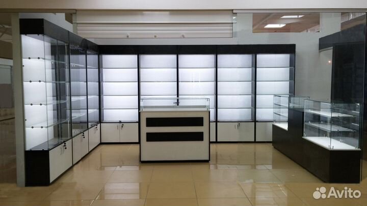 Торговые витрины под заказ