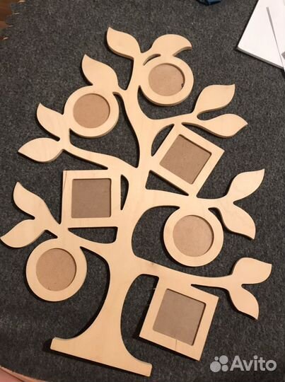 Фоторамка дерево