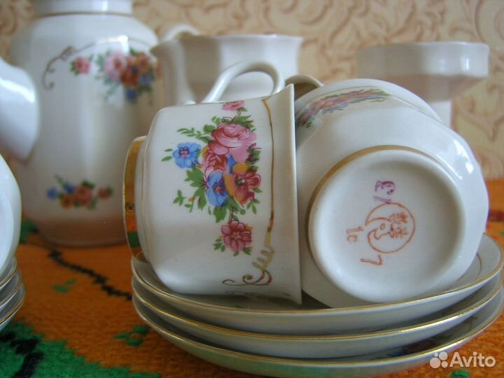 Кофейный сервиз СССР