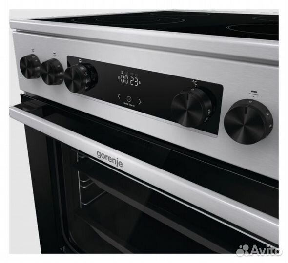Плита Электрическая Gorenje gecs6C70XC нержавеющая