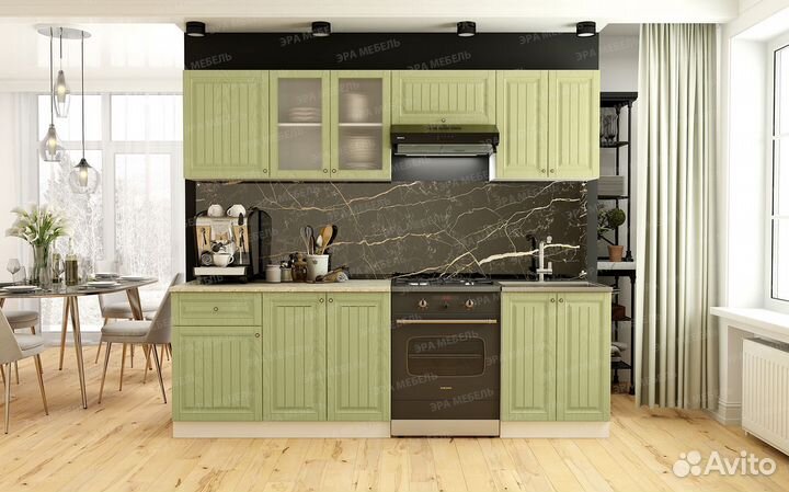 Кухня Хозяюшка 2.4 м новая цена за все