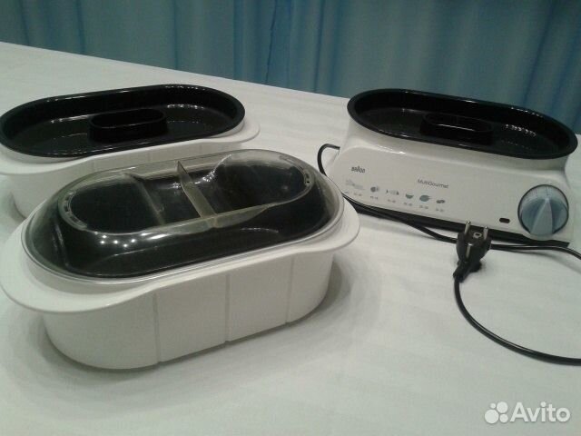 Пароварка Braun MultiGourmet