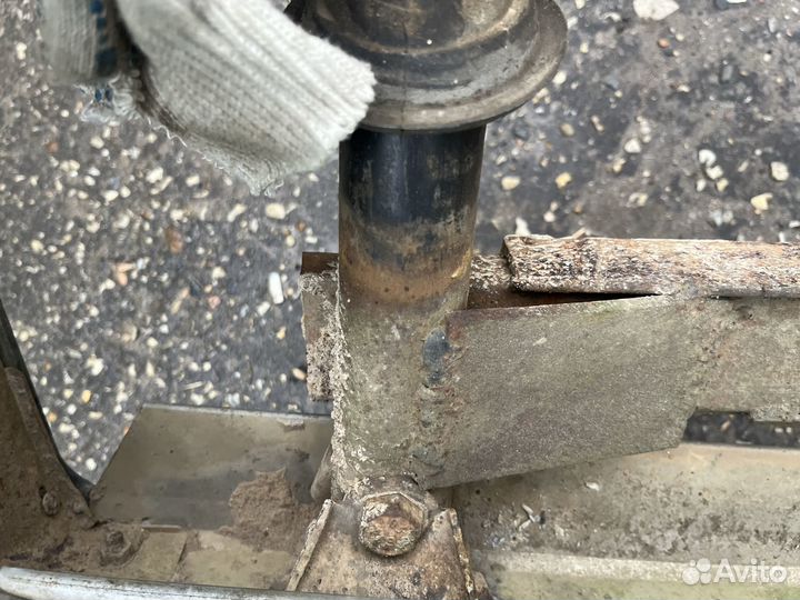 Бампер задний Нива ваз 2121