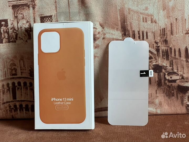 Чехол и пленка на iPhone 13 mini