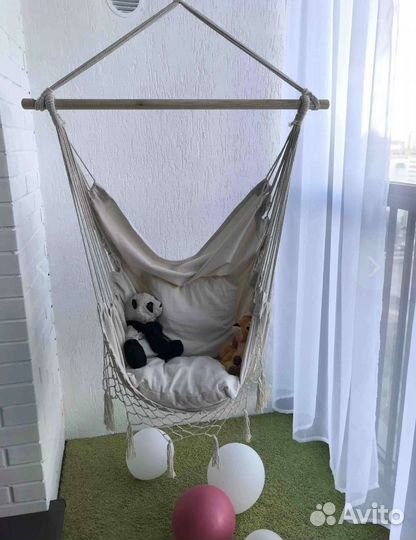 Подвесное кресло гамак